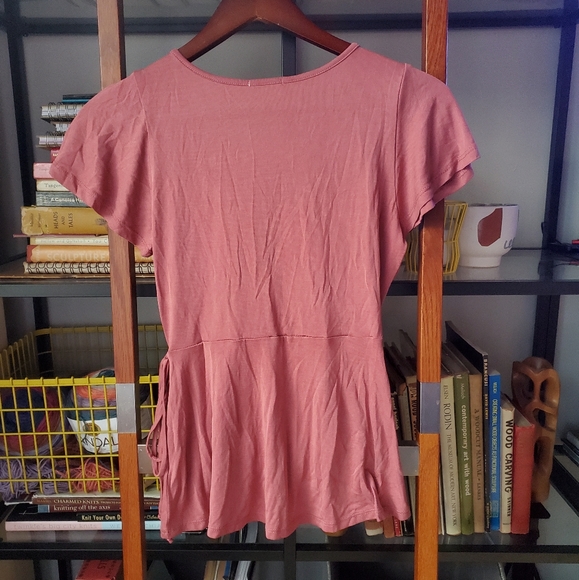 DONATED - Cute faux wrap top - Picture 3 of 4